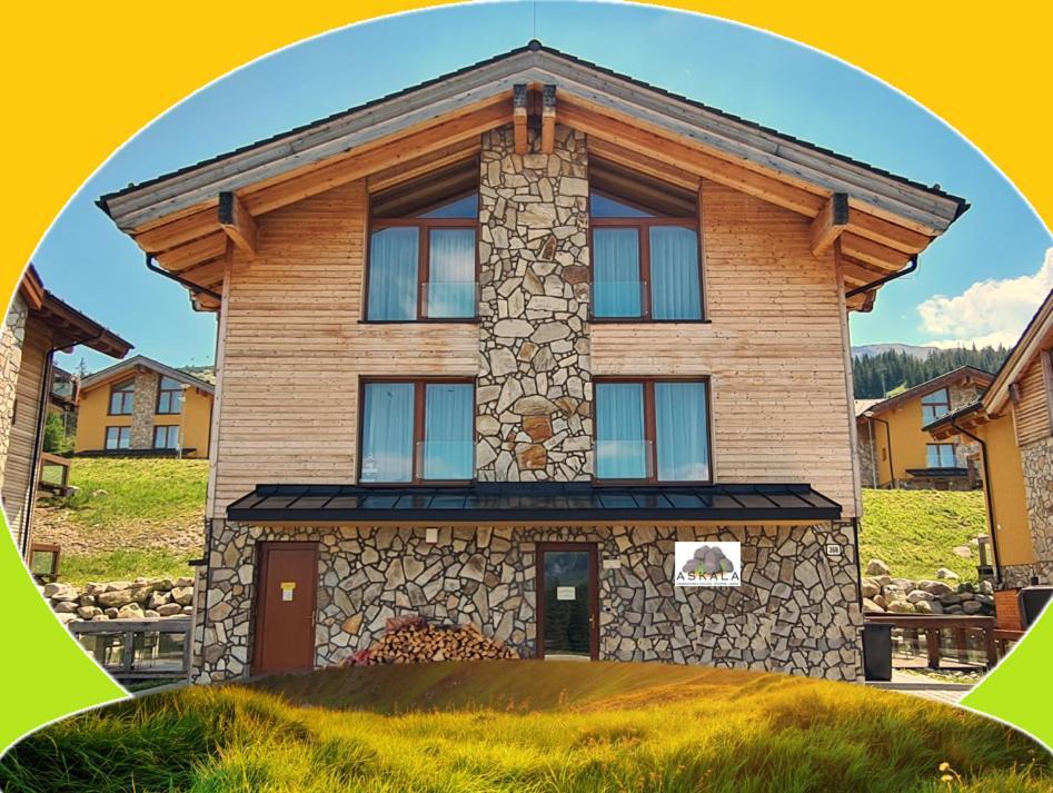 Chalet Askala Jasna Demanovska Dolina Exterior foto