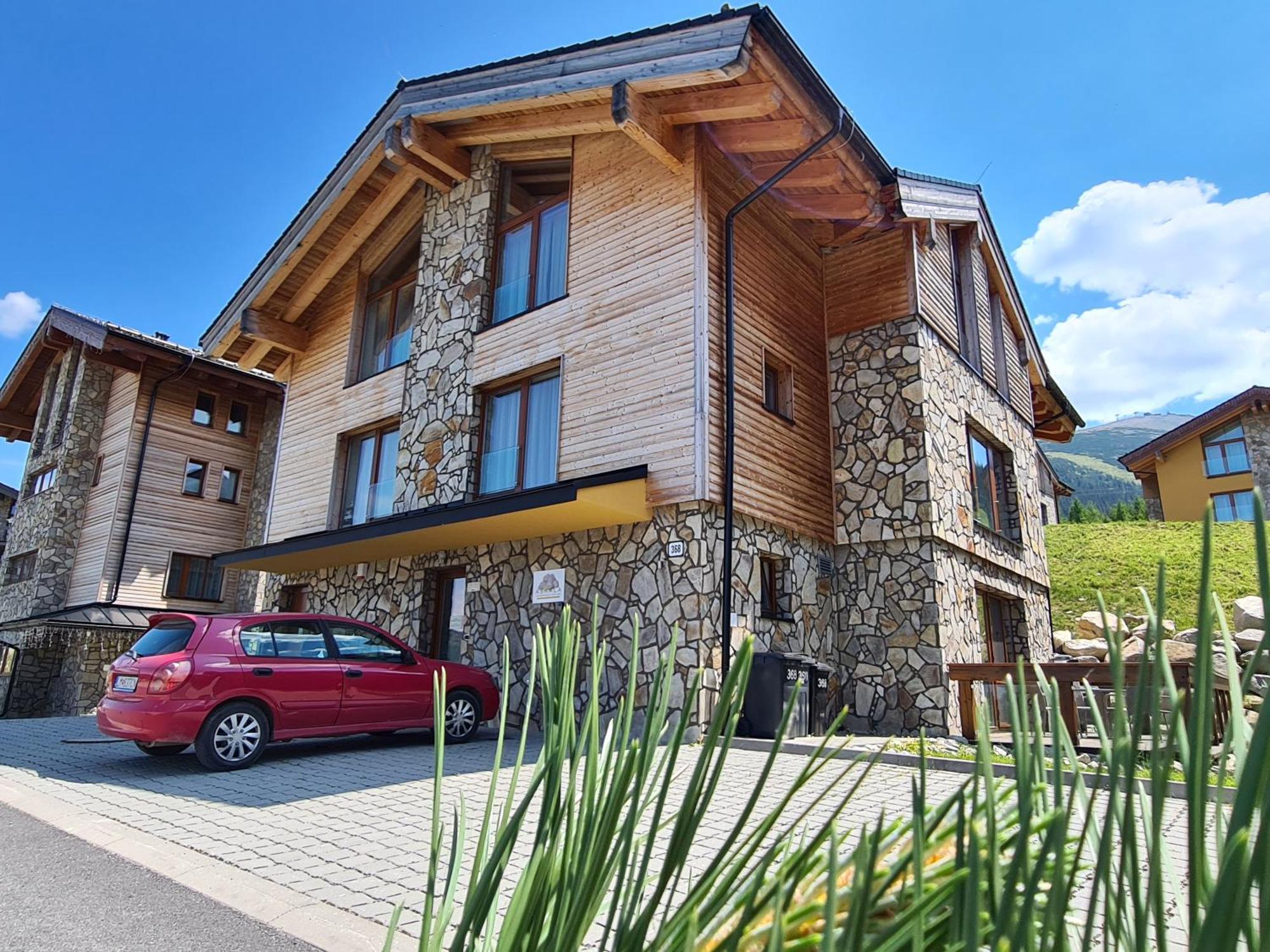 Chalet Askala Jasna Demanovska Dolina Exterior foto