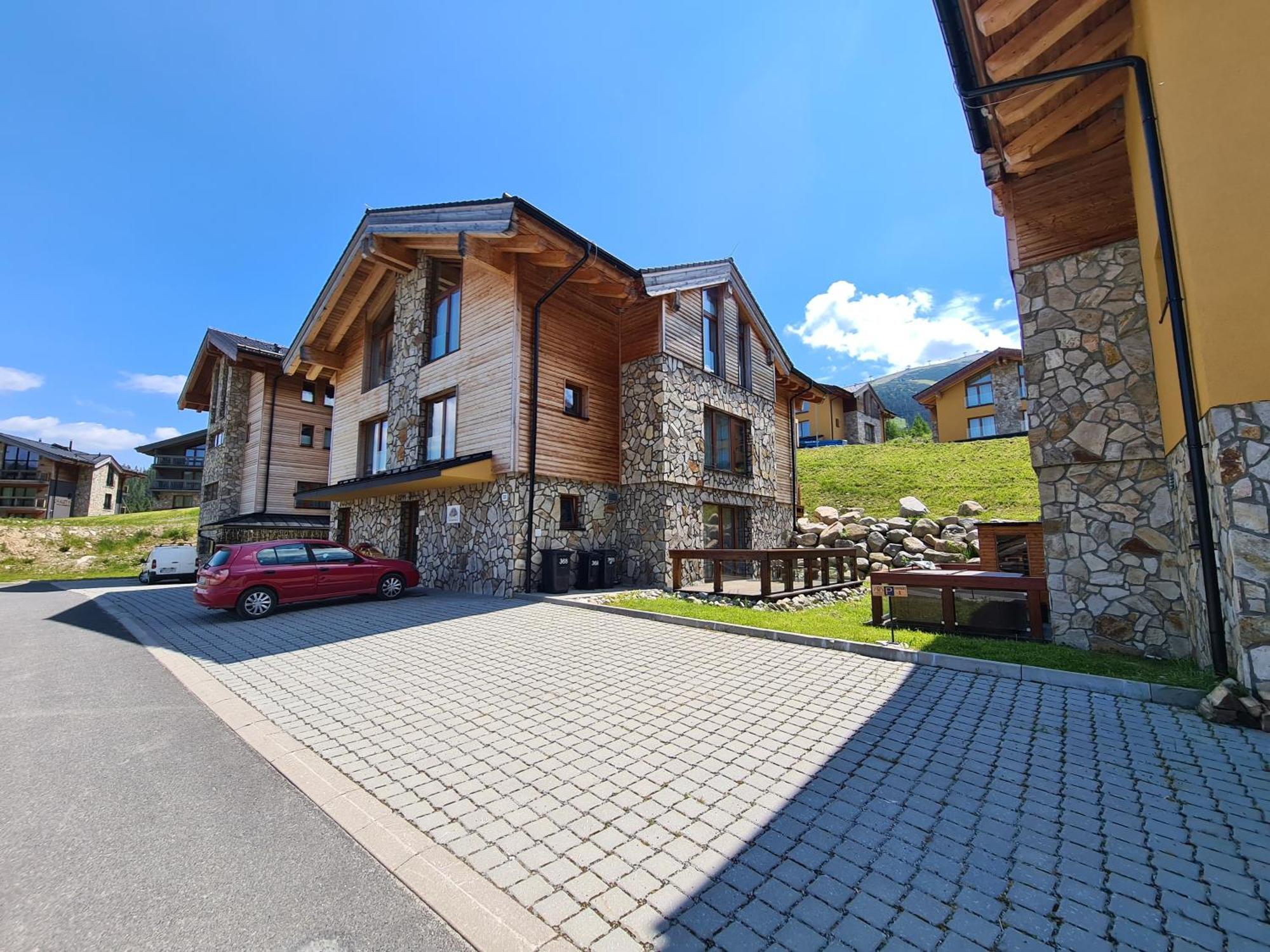Chalet Askala Jasna Demanovska Dolina Exterior foto