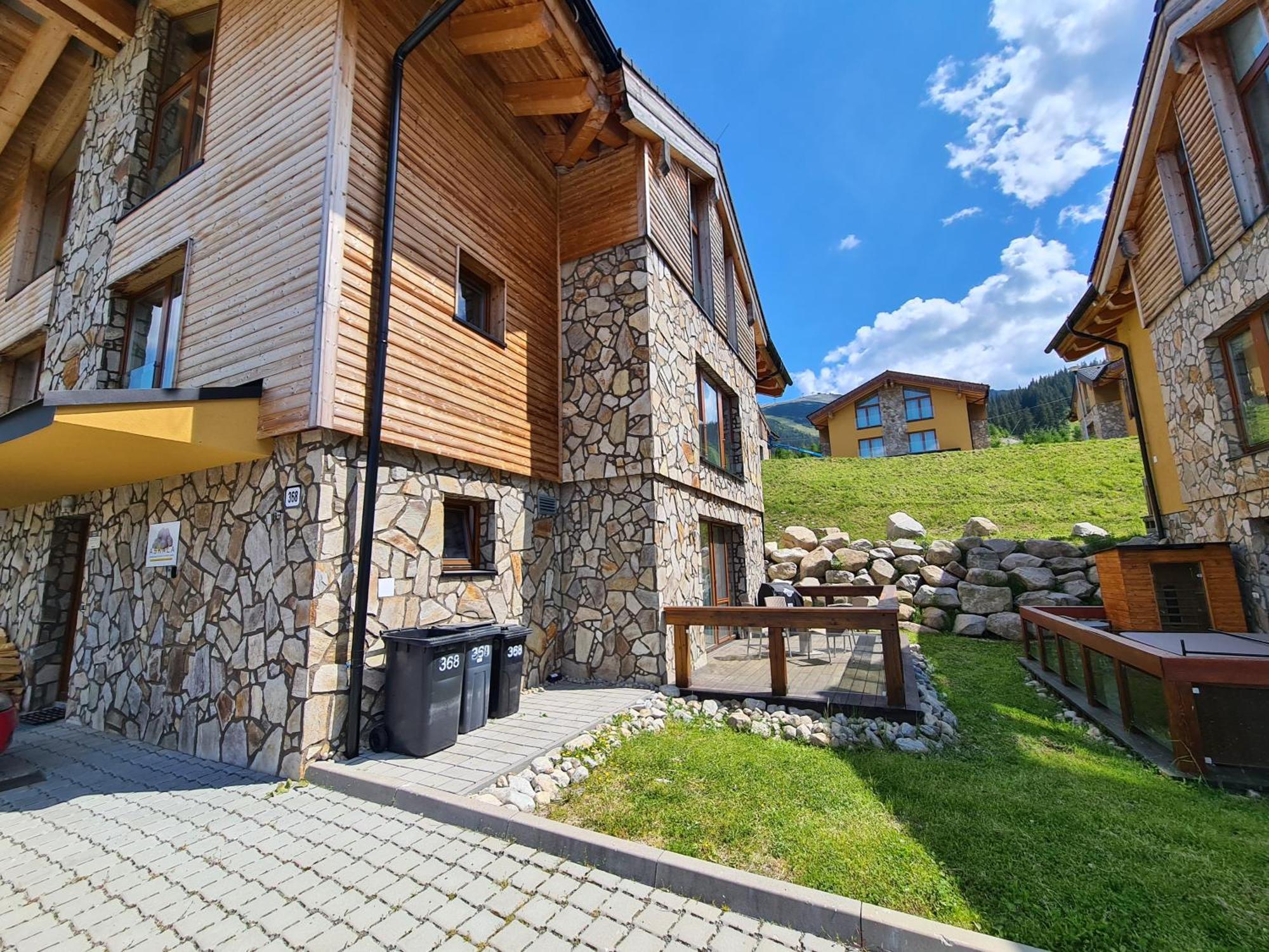Chalet Askala Jasna Demanovska Dolina Exterior foto