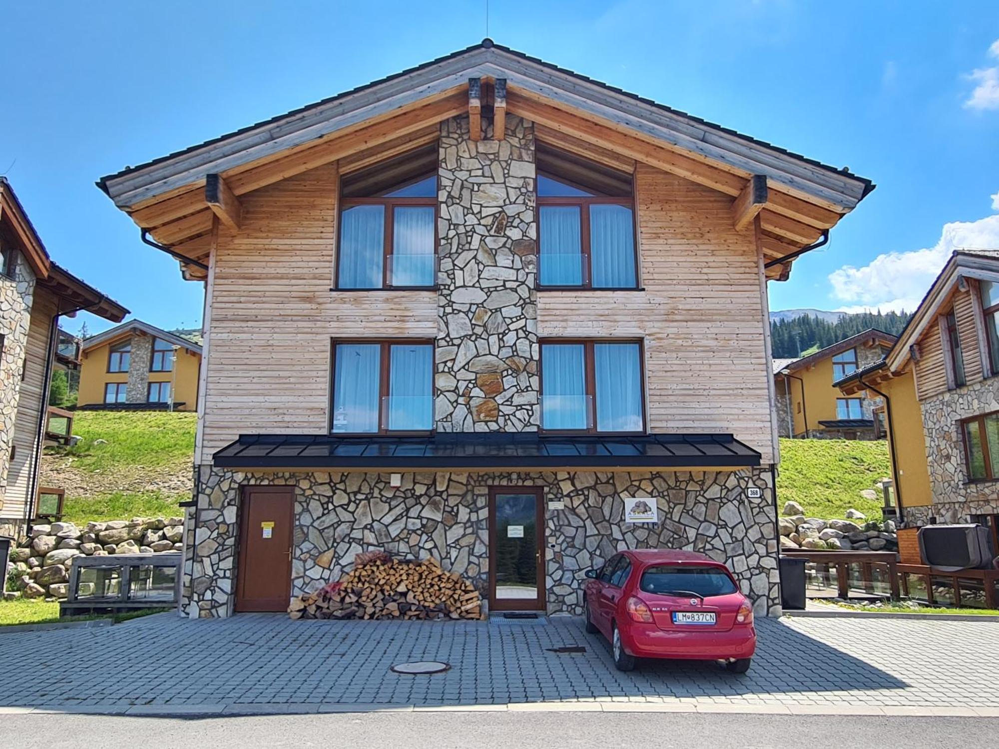 Chalet Askala Jasna Demanovska Dolina Exterior foto